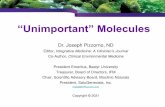 “Unimportant” Molecules