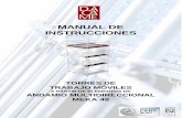 MANUAL DE INSTRUCCIONES - INICIO - DACAME (Andamios y ...