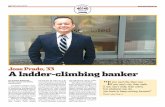 Jose Prado, 33 A ladder-climbing banker - Centro Romero