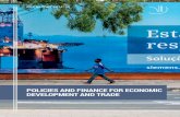 Policies and Finance for Economic Development and Trade