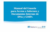 Manual del Usuario para Acceso a Informes y Documentos ...