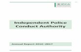 Independent Police Conduct Authority - Parliament