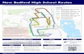 New Bedford High School Routes