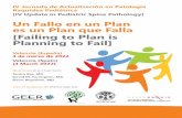 Un Fallo en un Plan es un Plan que Falla [Failing to Plan ...