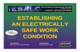 2011 IES Establishing an Electrically Safe Work Condition ...