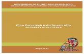 Plan Estratégico de Desarrollo - Universidad de Puerto Rico
