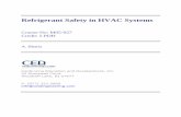 Refrigerant Safety in HVAC Systems