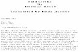 Siddhartha By Herman Hesse Translated by Hilda Rosner