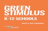 A GREEN STIMULUS - Jamaal Bowman