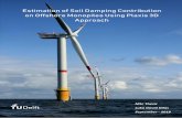 Estimation of Soil Damping Contribution on Offshore ...