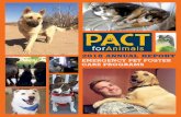 2018 ANNUAL REPORT - PACT for Animals
