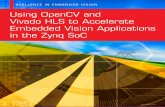 Using OpenCV and Vivado HLS to Accelerate Embedded Vision ...