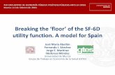 Breaking the ‘floor’ of the SF-6D utility function. A ...