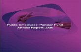 Public Employees’ Pension Fund Annual Report 2020
