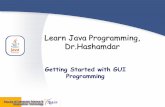 Learn Java Programming, Dr.Hashamdar