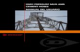 HIGH PRESSURE MUD AND CEMENT HOSES MANUAL DEL …