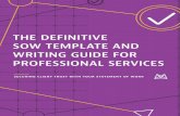 THE DEFINITIVE SOW TEMPLATE AND WRITING GUIDE FOR ...