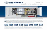 SiCab 18 OutdoorPOP - sichert.com