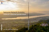 Swisscom Network Analytics