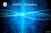 COVID19 XR Solutions