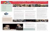 ‘OUR CULTURAL PAST – YOUR FUTURE!’