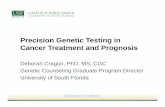 Precision Genetic Testing in Cancer Treatment and Prognosis