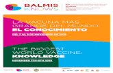THE BIGGEST WORLD VACCINE: KNOWLEDGE - Instituto Balmis de ...