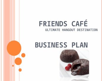 bakery and cafe business plan