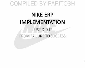 NIKE ERP IMPLEMENTATION - [PDF Document]