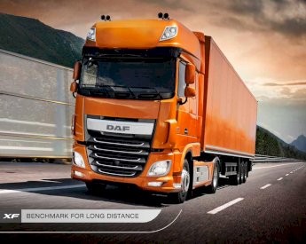 BENCHMARK FOR LONG DISTANCE - Amazon Web Services · PDF file The DAF  XF. The benchmark for long-distance transport. Developed for maximum  transport efficiency. With powerful PACCAR - [PDF Document]