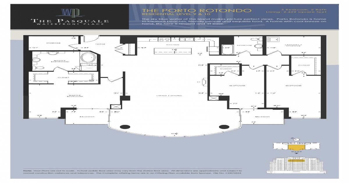 Floor Plans Waterfront Place [PDF Document]