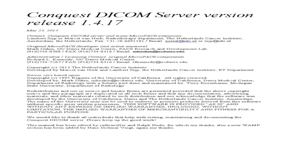 Manual de Windows de DICOM - [PDF Document]