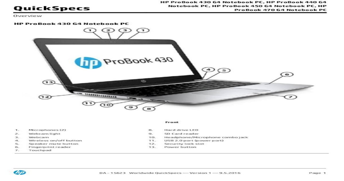 hp probook 45 g4 boot from usb
