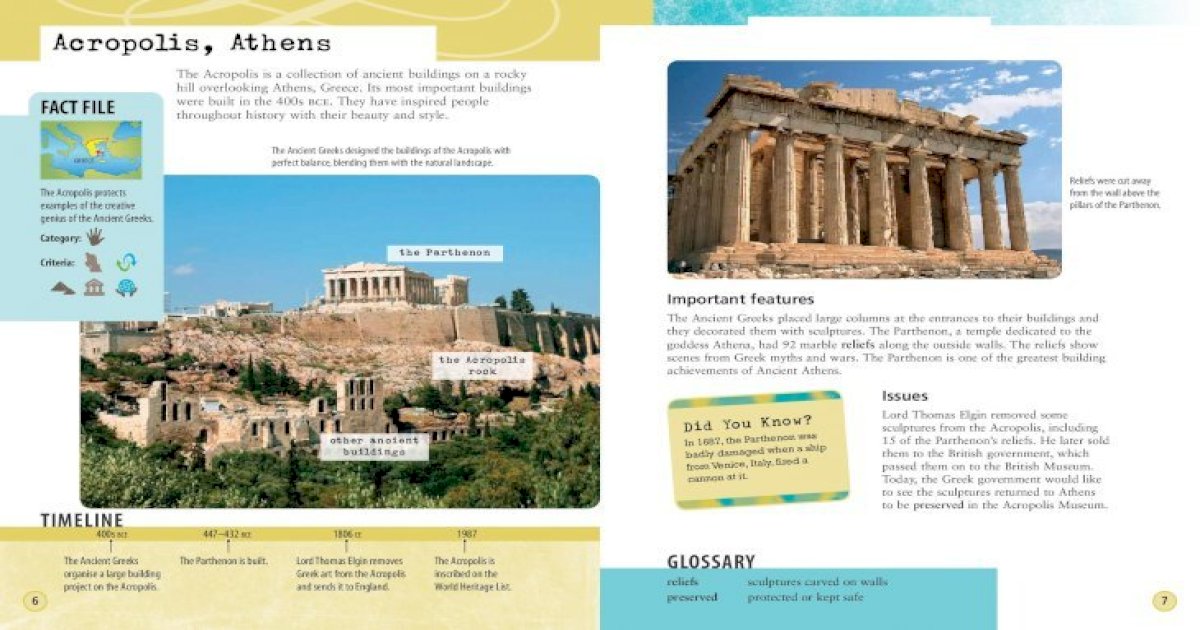 Acropolis, Athens - Macmillan Publisherscdn-media. Acropolis rock the ...