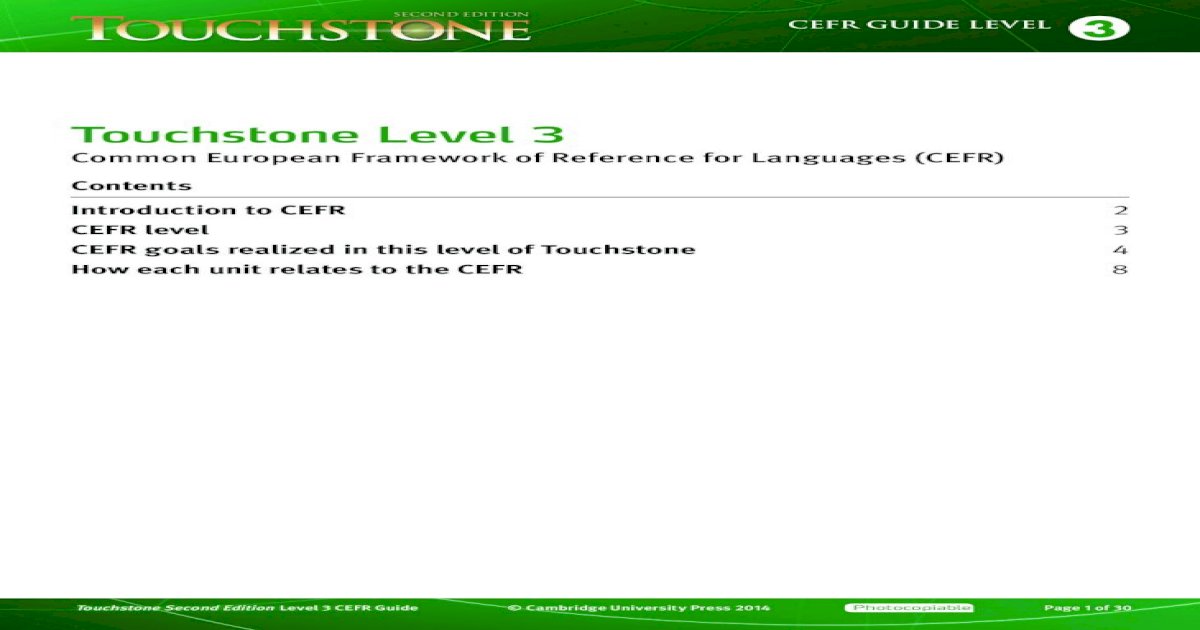 touchstone presentation plus level 3 download free