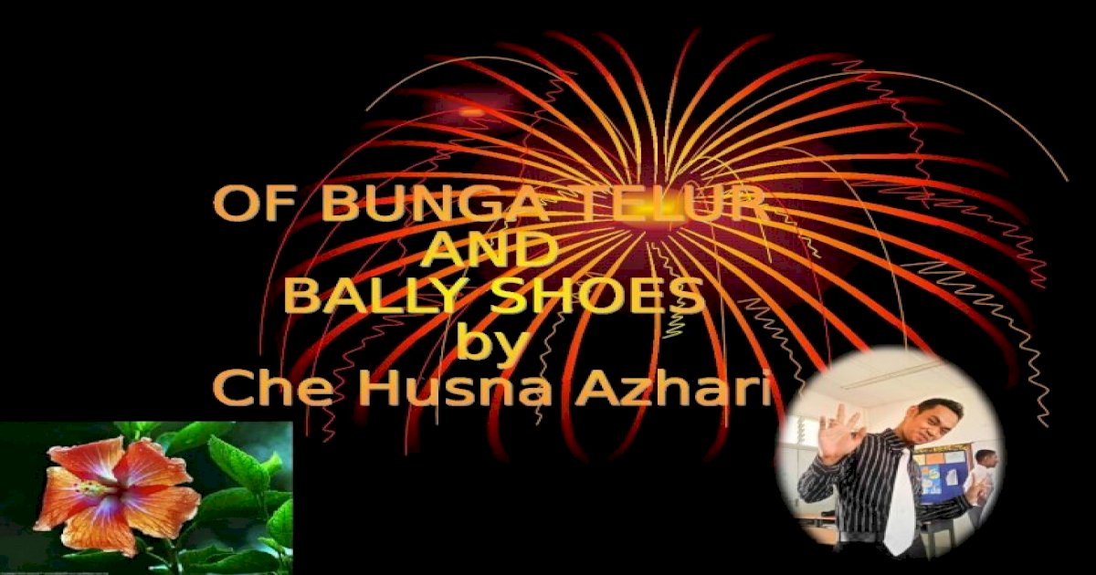 Of Bunga Telur And Bally Shoes / Pdf Literary Literacy For Professinal
