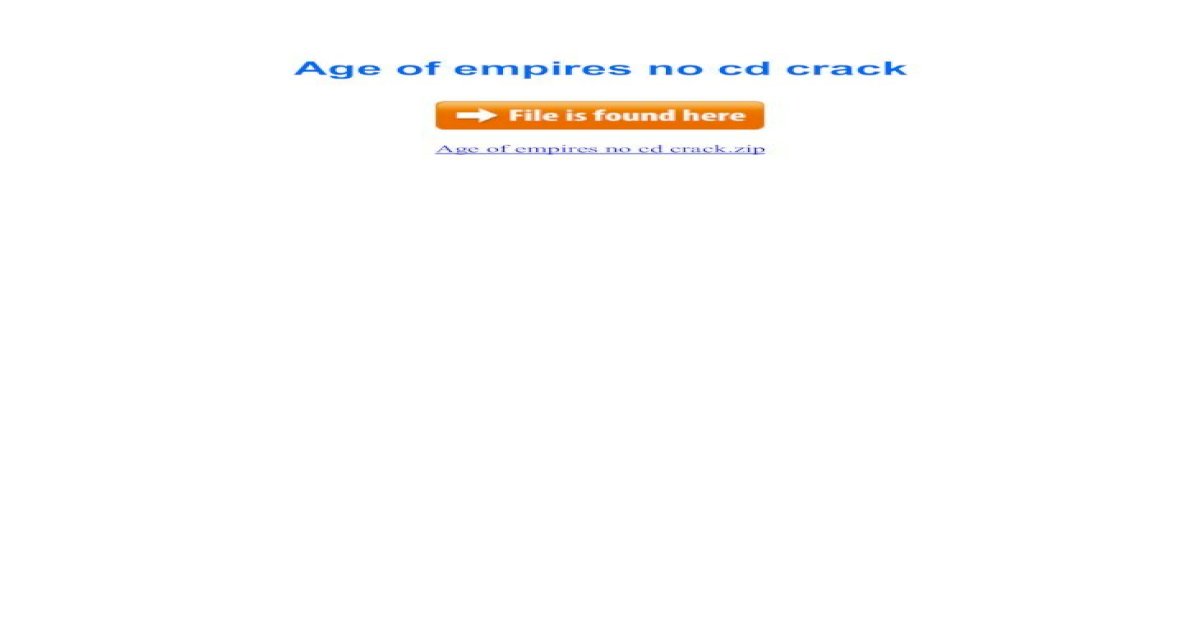 age of empires 3 crack deutsch patch
