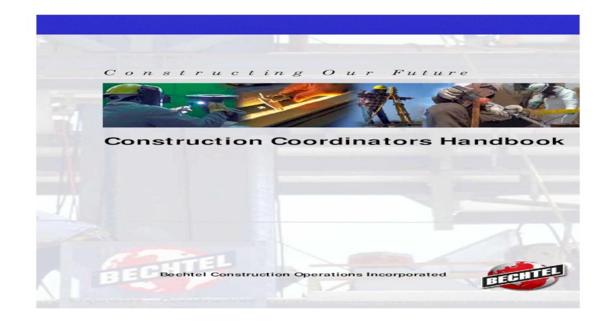 Hb Construction Coordinators - [PDF Document]