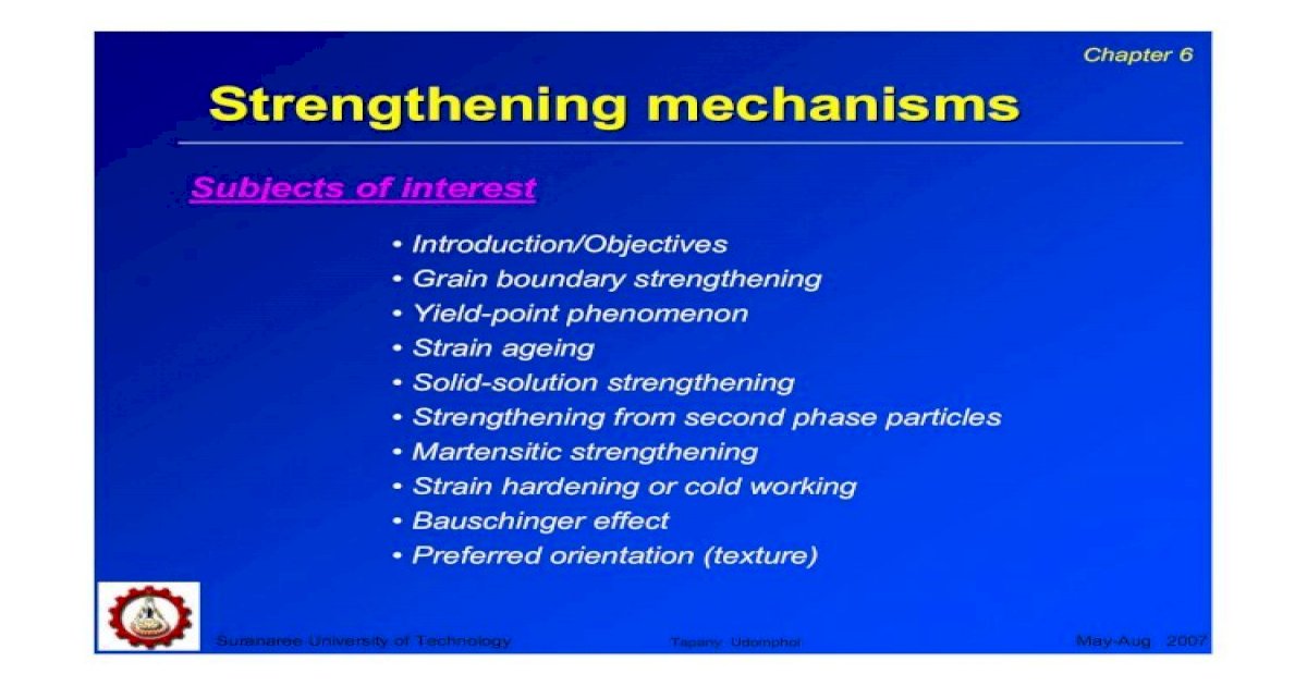 06 Strengthening Mechanisms - [PDF Document]