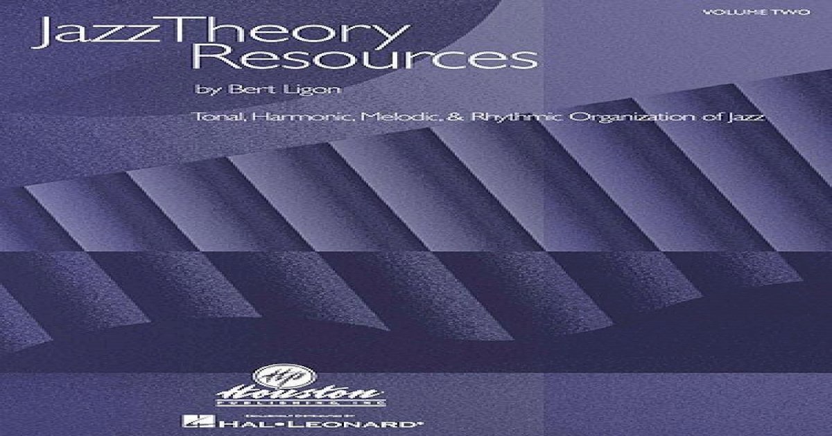 Volume 2 Jazz Theory Resources