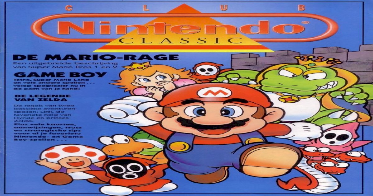 Club Nintendo Classic Magazine - [PDF Document]