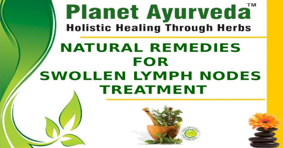Remedies for swollen lymph nodes