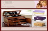 kathy ireland Home by East West Basics Jewelry Boxes