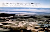 Carlin Trend Exploration History - Discovery of the Carlin Deposit