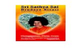 Sri Sathya Sai Hrudaya Nivasi-full Text