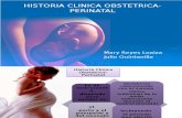 Historia Clinica Obstetrica Ppt