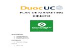 Plan de Marketing Directo