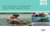 Use of Algae and Aquatic Macrophytes as Feed in Small-scale Aquaculture- FATP 531