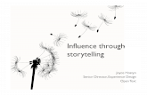 Influence Through Storytelling