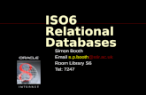 ISO6 Relational Databases